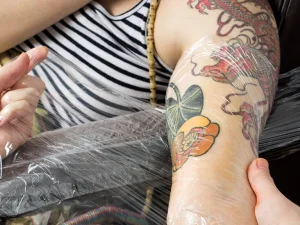 what to avoid after getting a tattoo