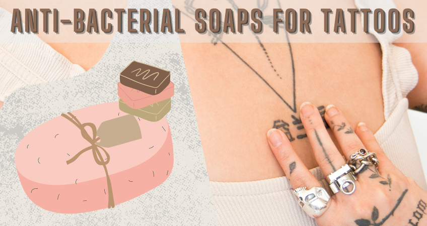 Anti Bacterial Soap for tattoos