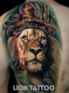 Lion tattoo meaning