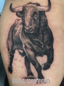 bull tattoo meaning