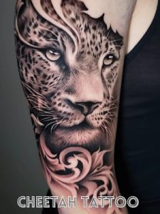 Cheetah tattoo meaning