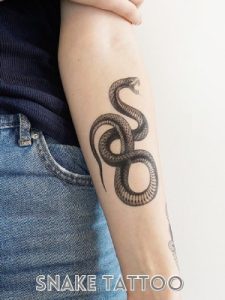 snake tattoo meaning