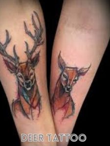 deer tattoo meaning