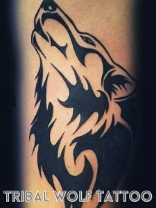 tribal wolf tatttoo meaning 