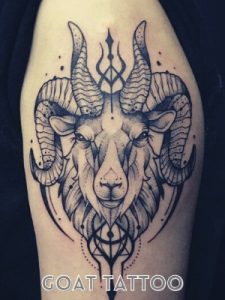 goat tattoo meaning