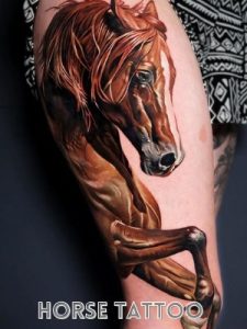 Horse tattoo meaning