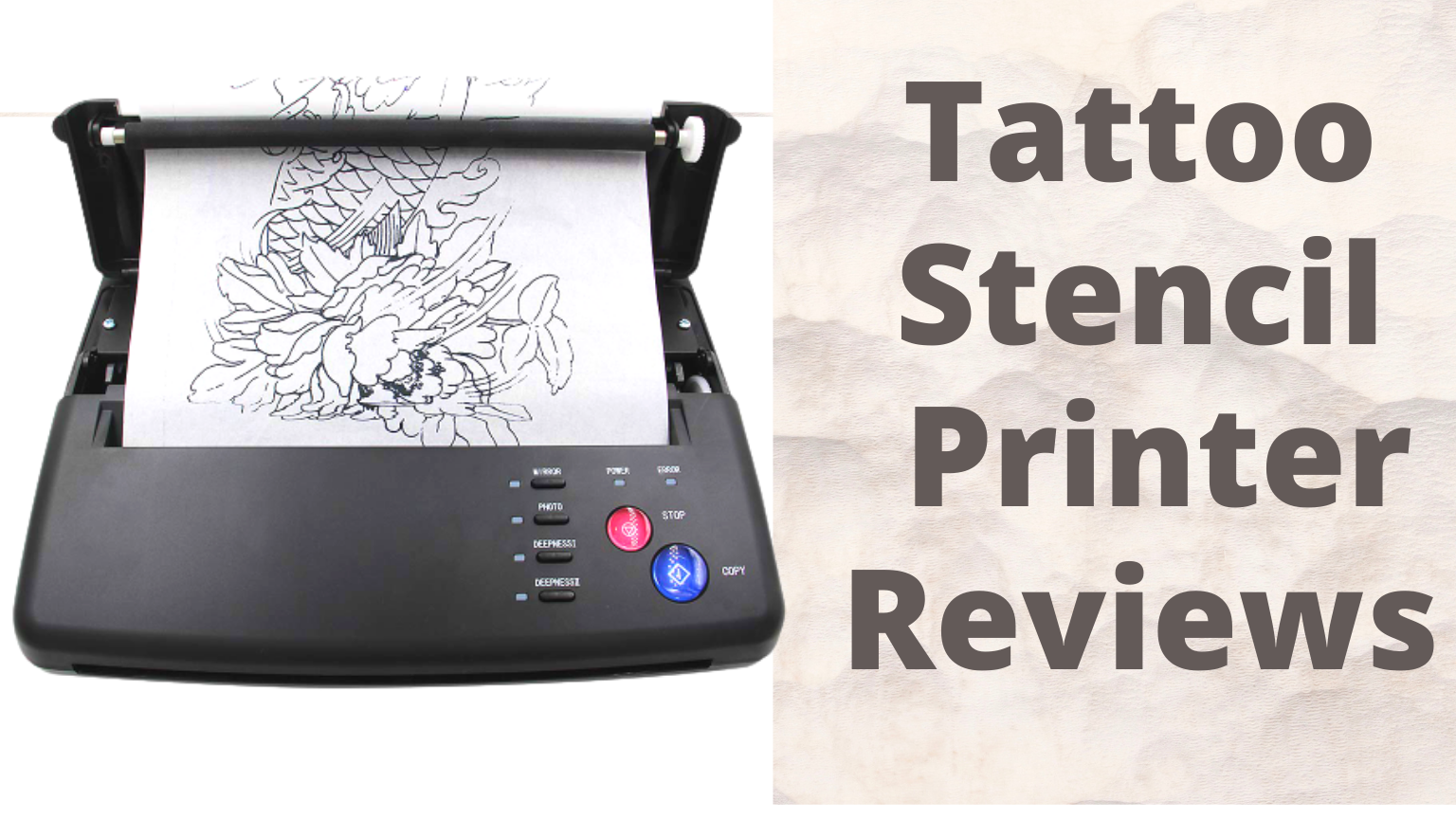 tattoo stencils printers