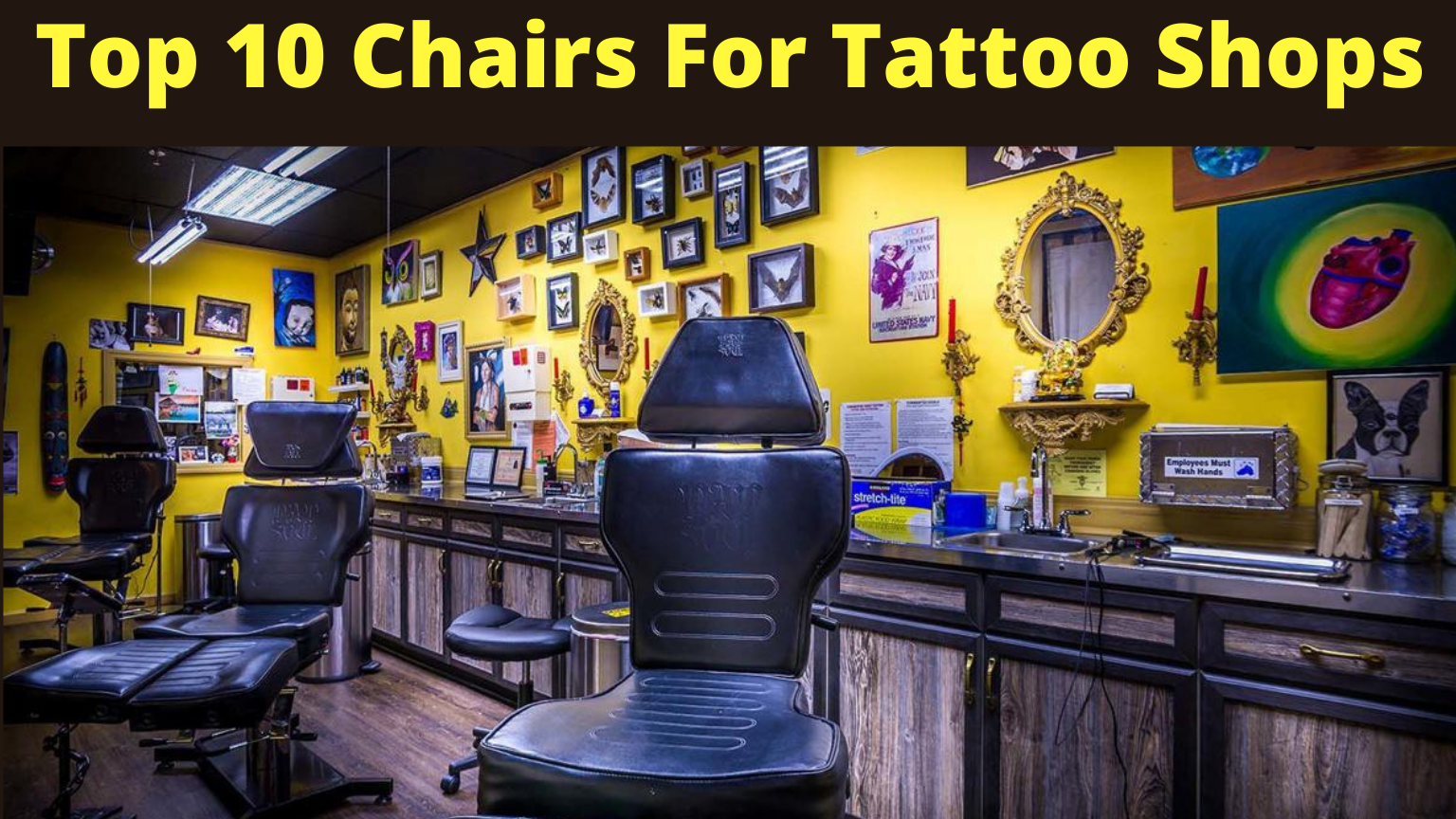 chairs for tattoo shops