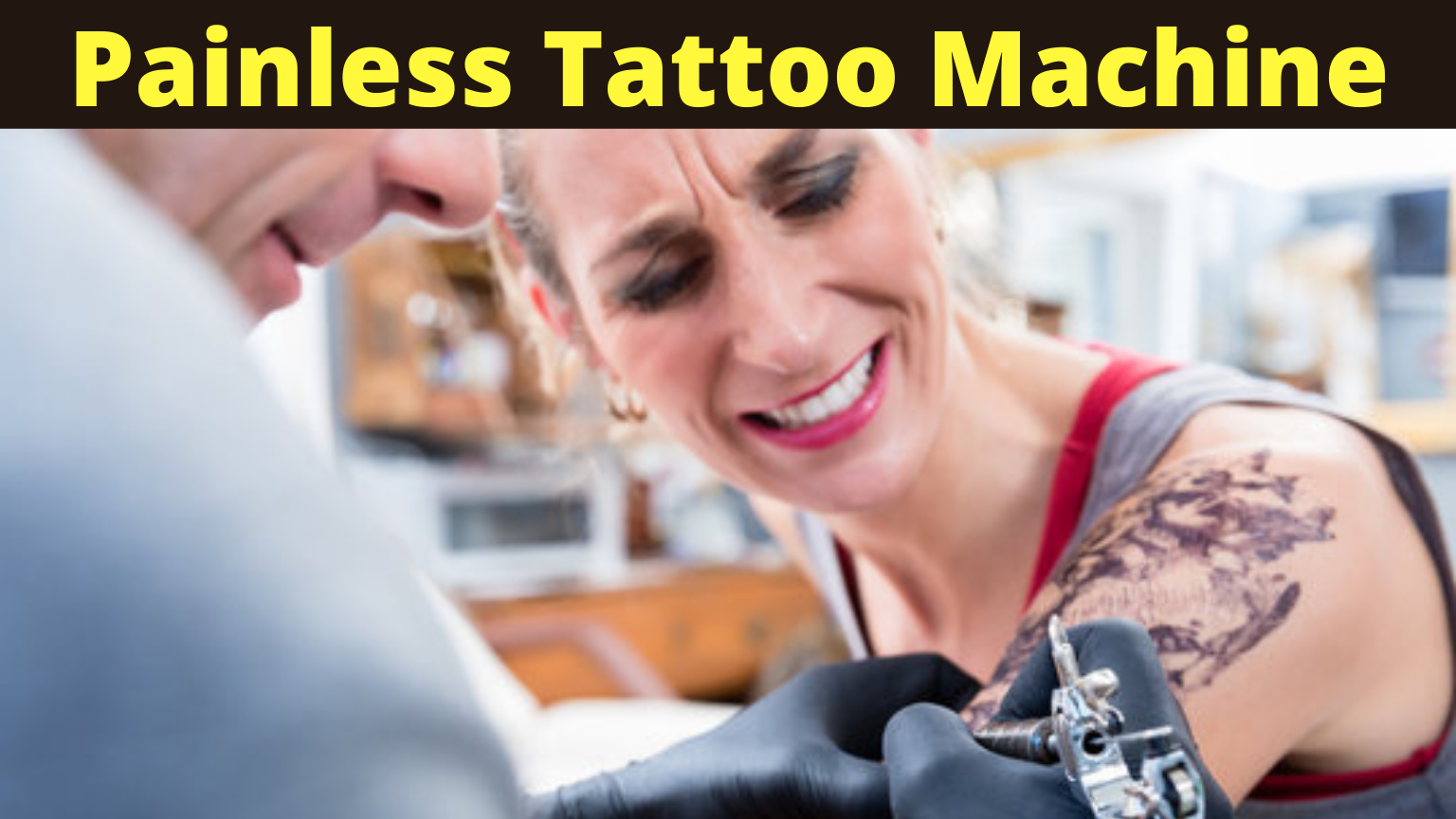 painless tattoo machine