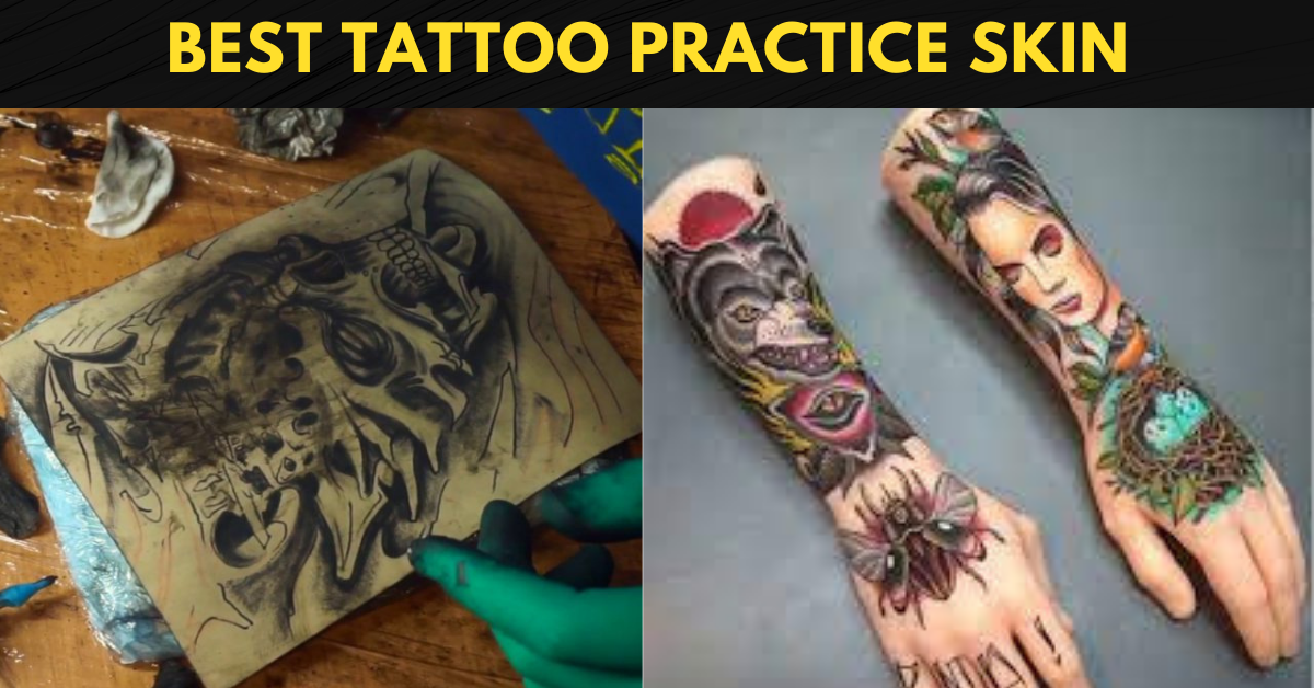 tattoo practice skin