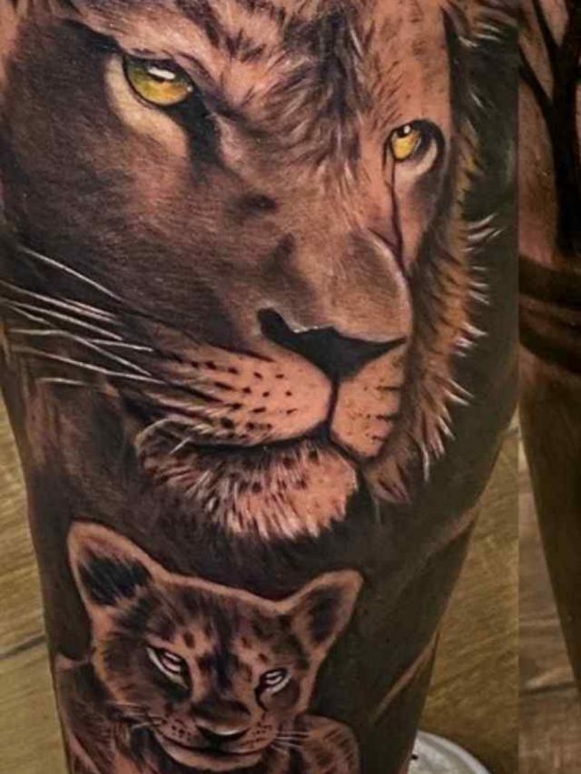 Beautiful Animal Tattoo
