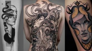 medusa tattoo