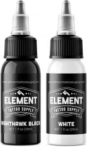 Element White Tattoo Ink
