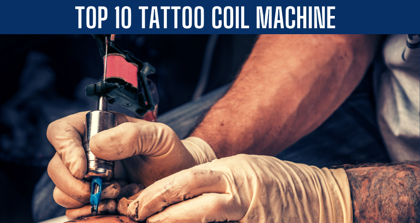 tattoo coil machine