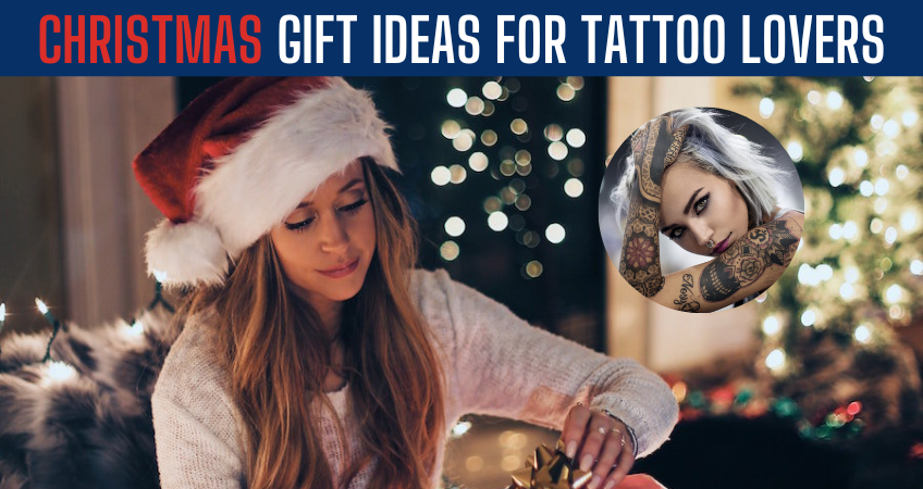 christmas gift ideas for tattoo
