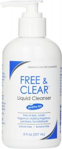 FREE & CLEAR Liquid Cleanser for Sensitive Skin