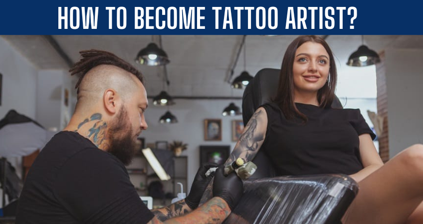 how to become a tattoo artist?